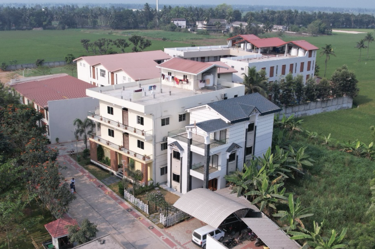 Hostel / residential building
