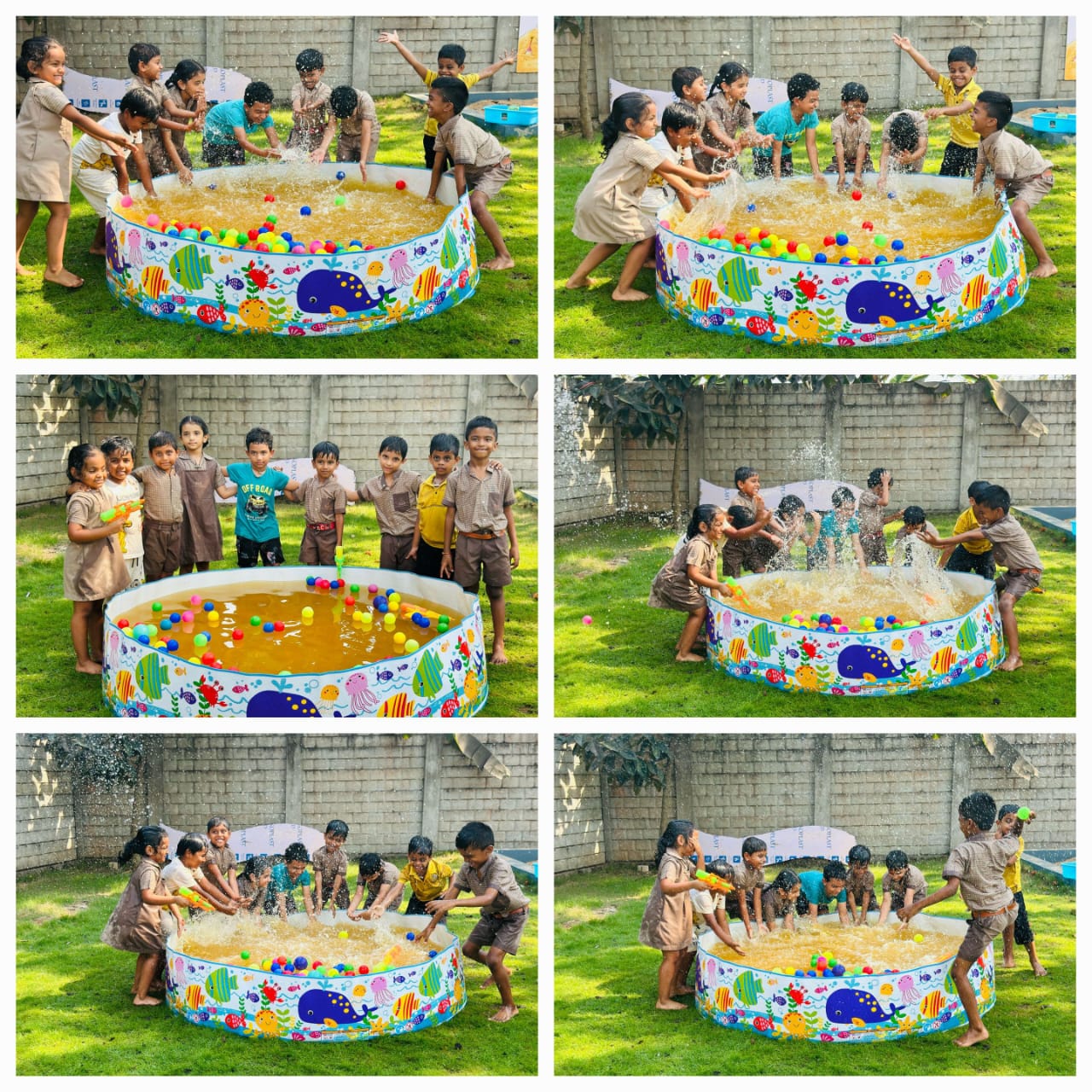 Students on campus