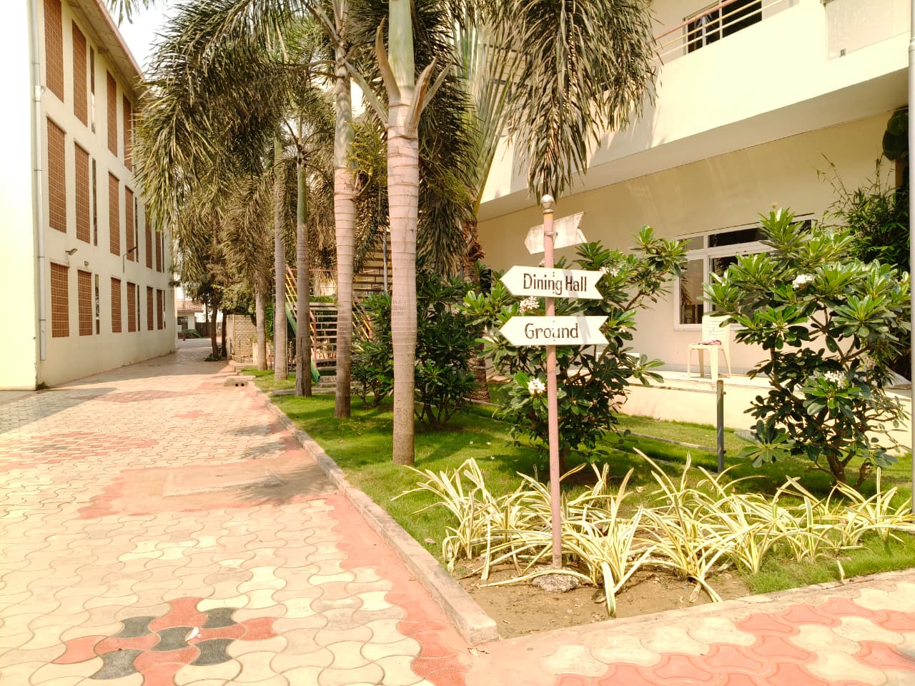Campus view
