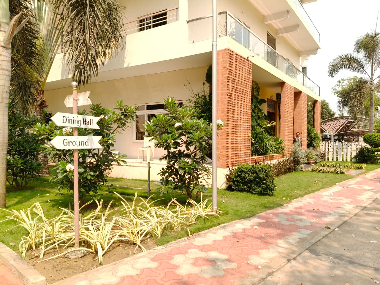 Campus life at Saraswathi Vidyalai