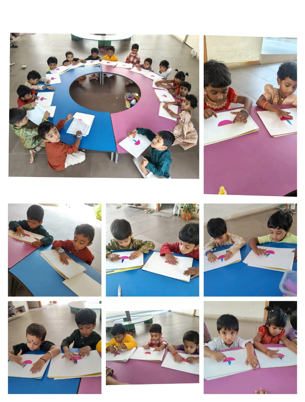 Pre-Primary — classroom