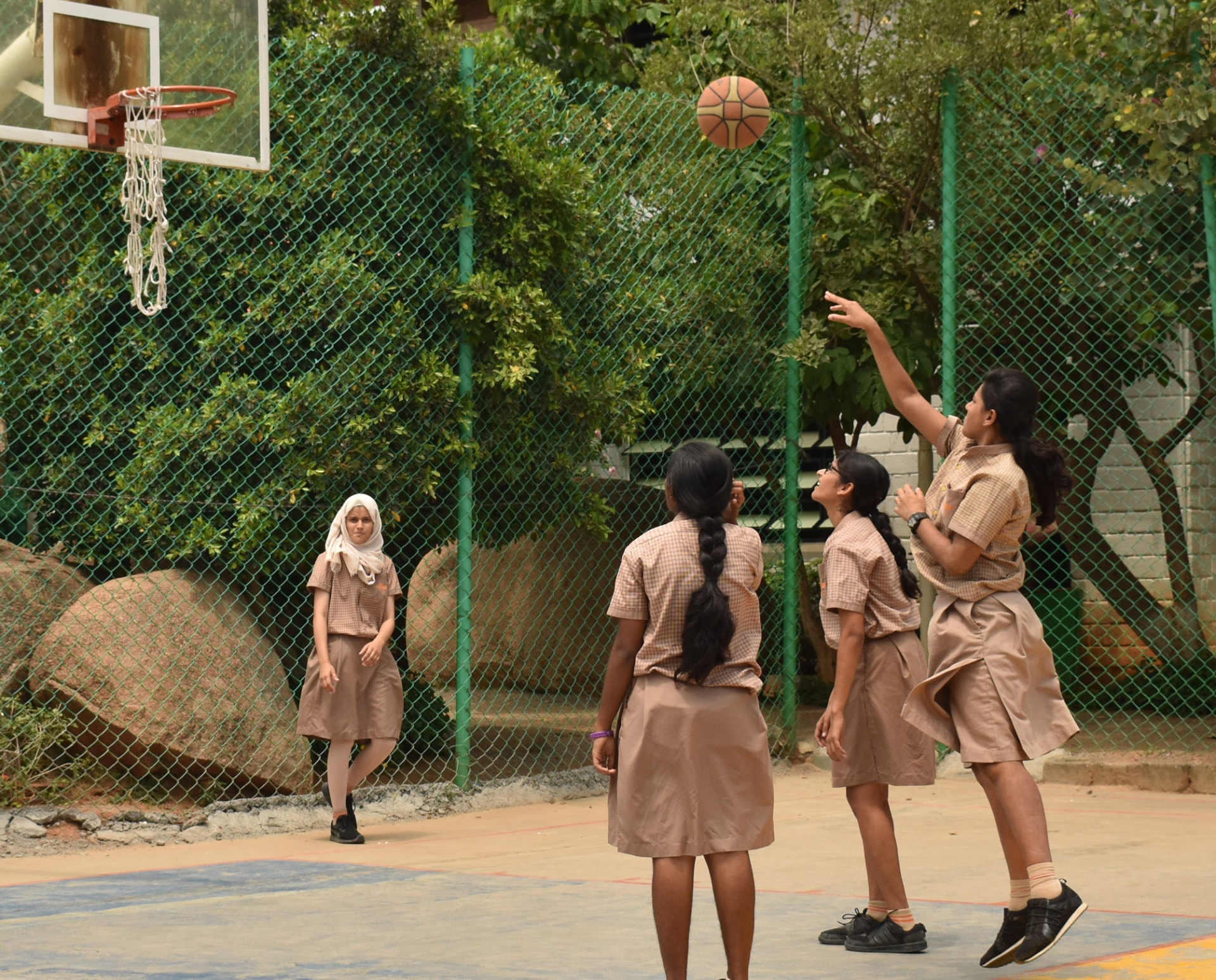 Outdoor games