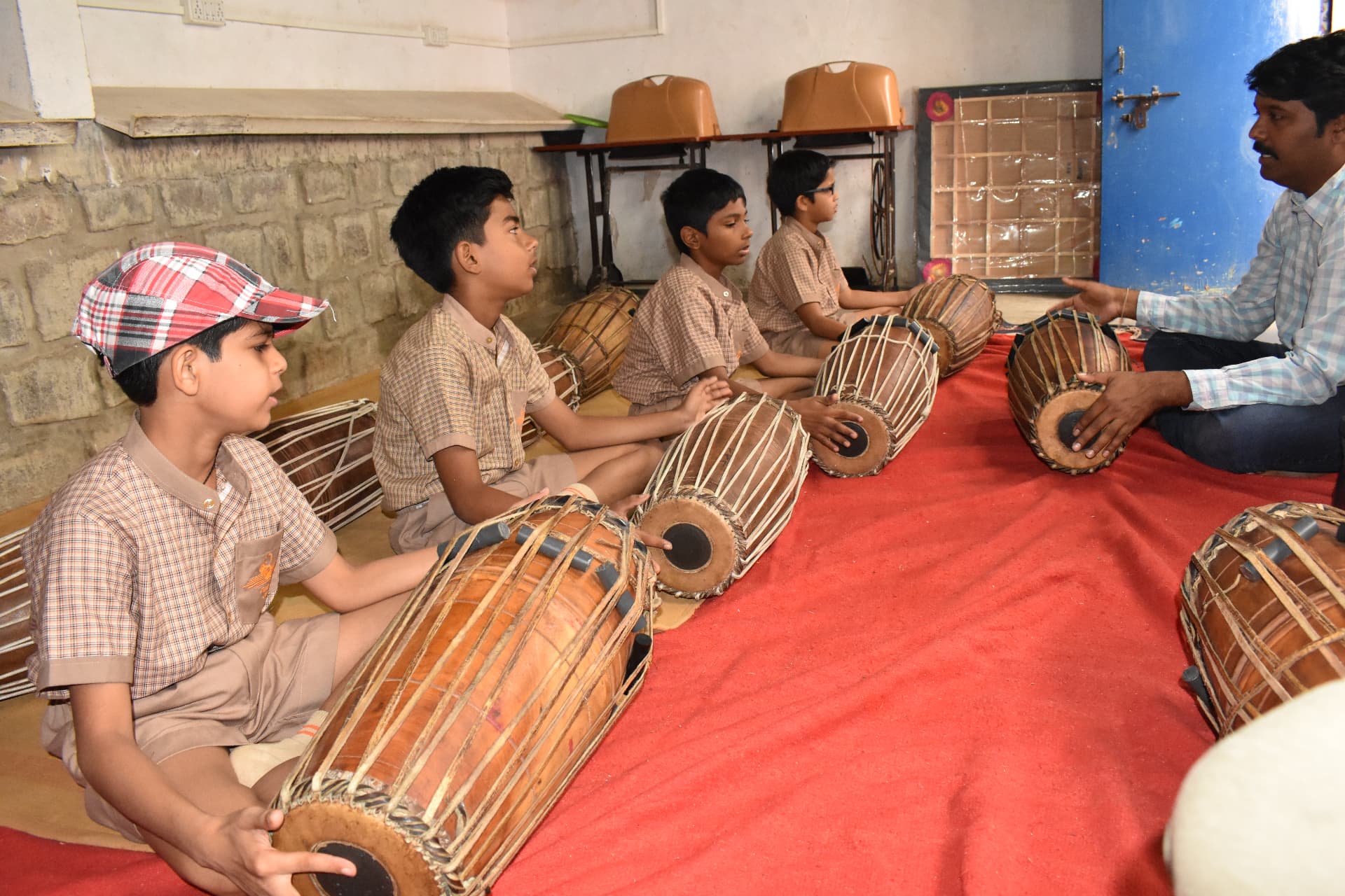 Sports, arts and celebrations