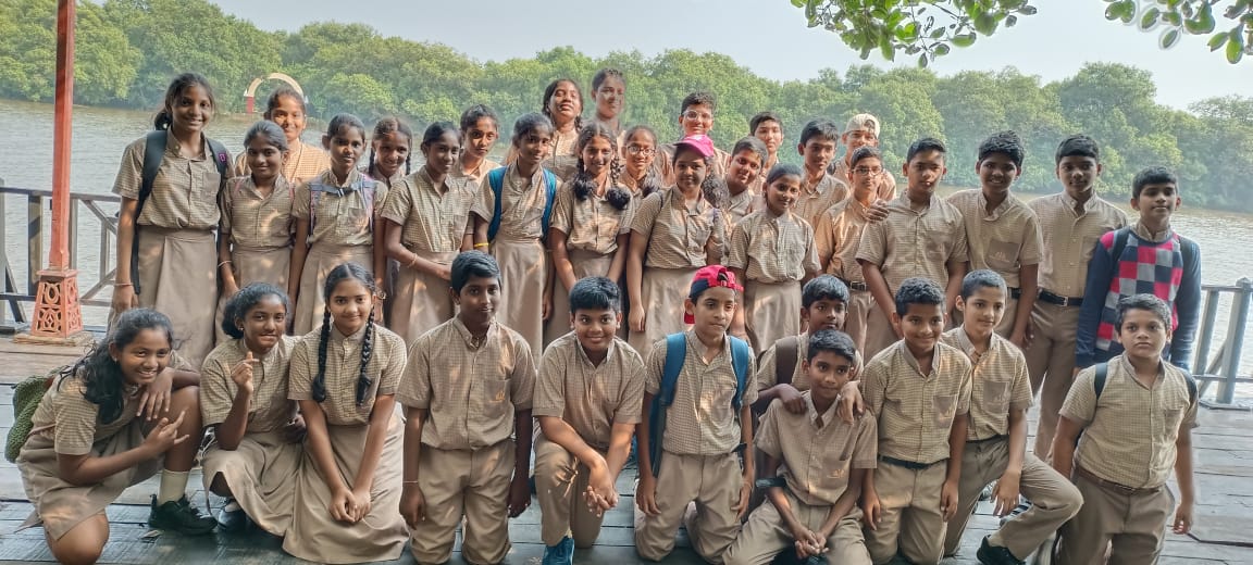Students in assembly