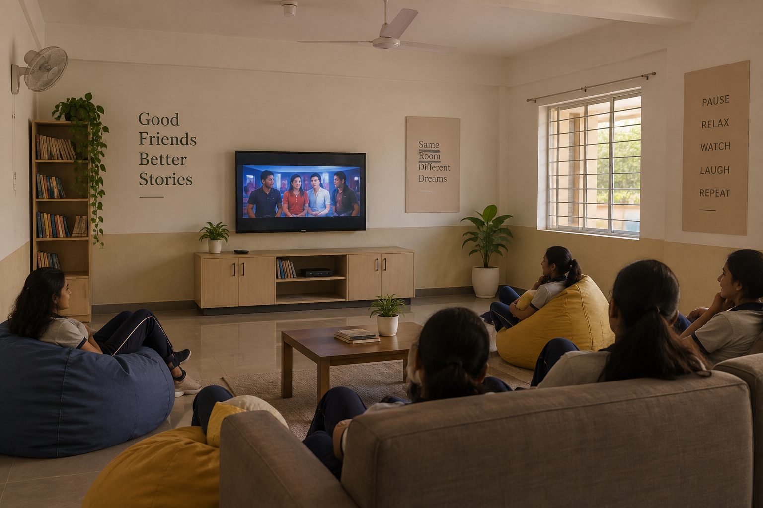 TV Rooms