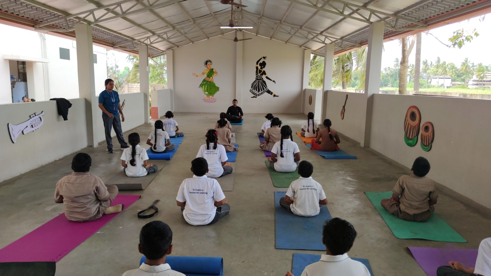 Yoga and mindfulness
