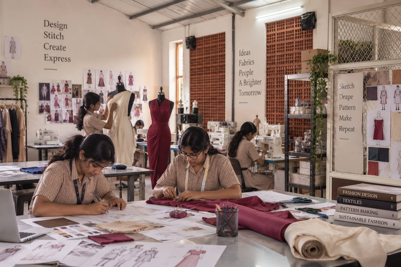 Fashion Designing